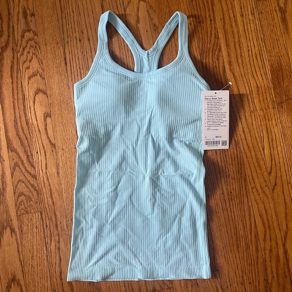NWT Ebb to Street Tank sz 4 icing blue - Picture 2 of 3